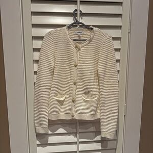 Express Cream Cardigan
